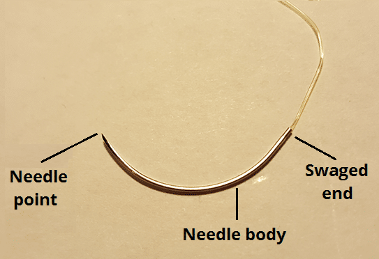 Surgical Needle Size Chart