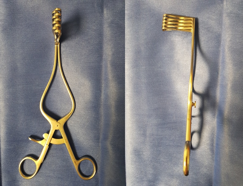 Surgical instruments I