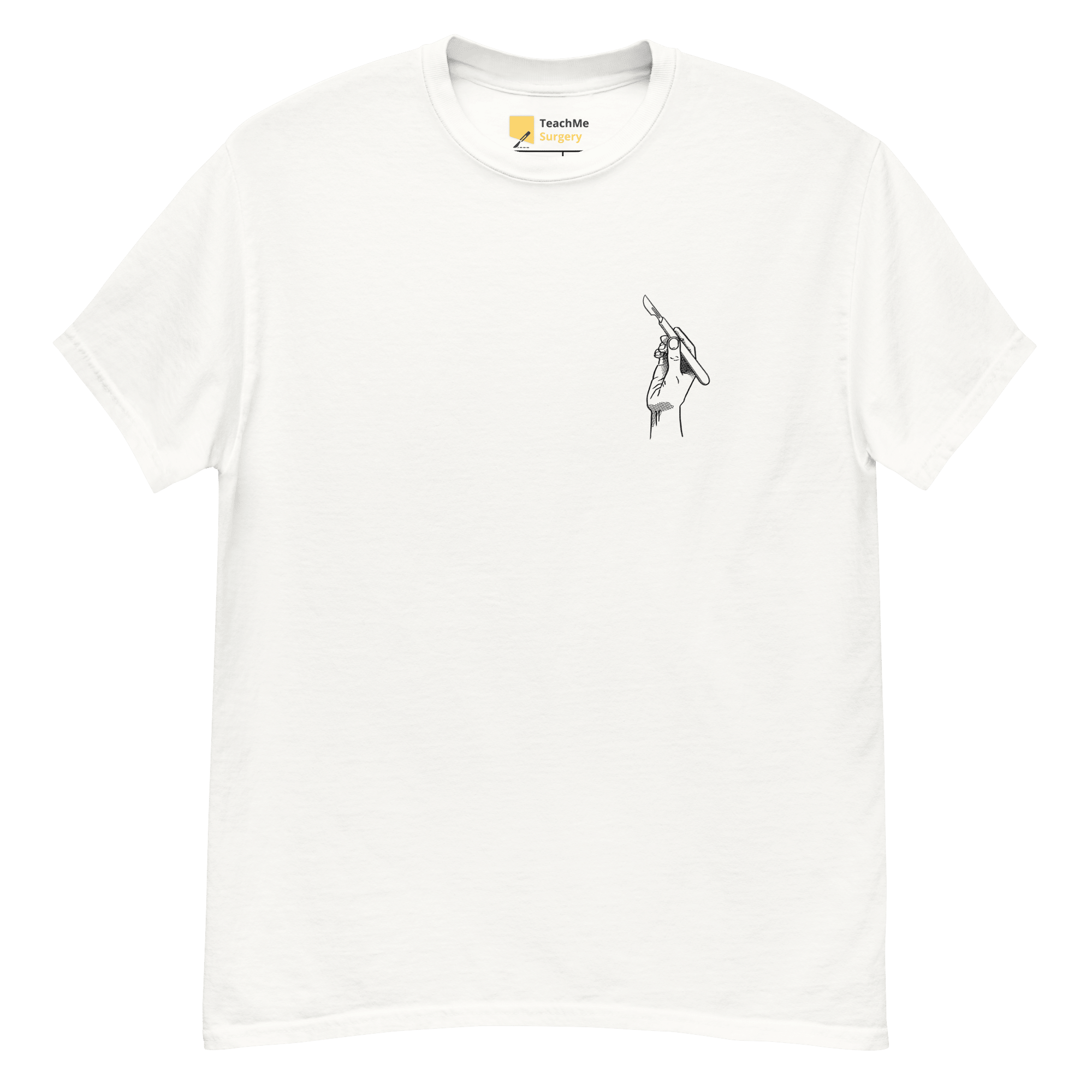 'Do No Harm' White Unisex T-Shirt - TeachMeSurgery